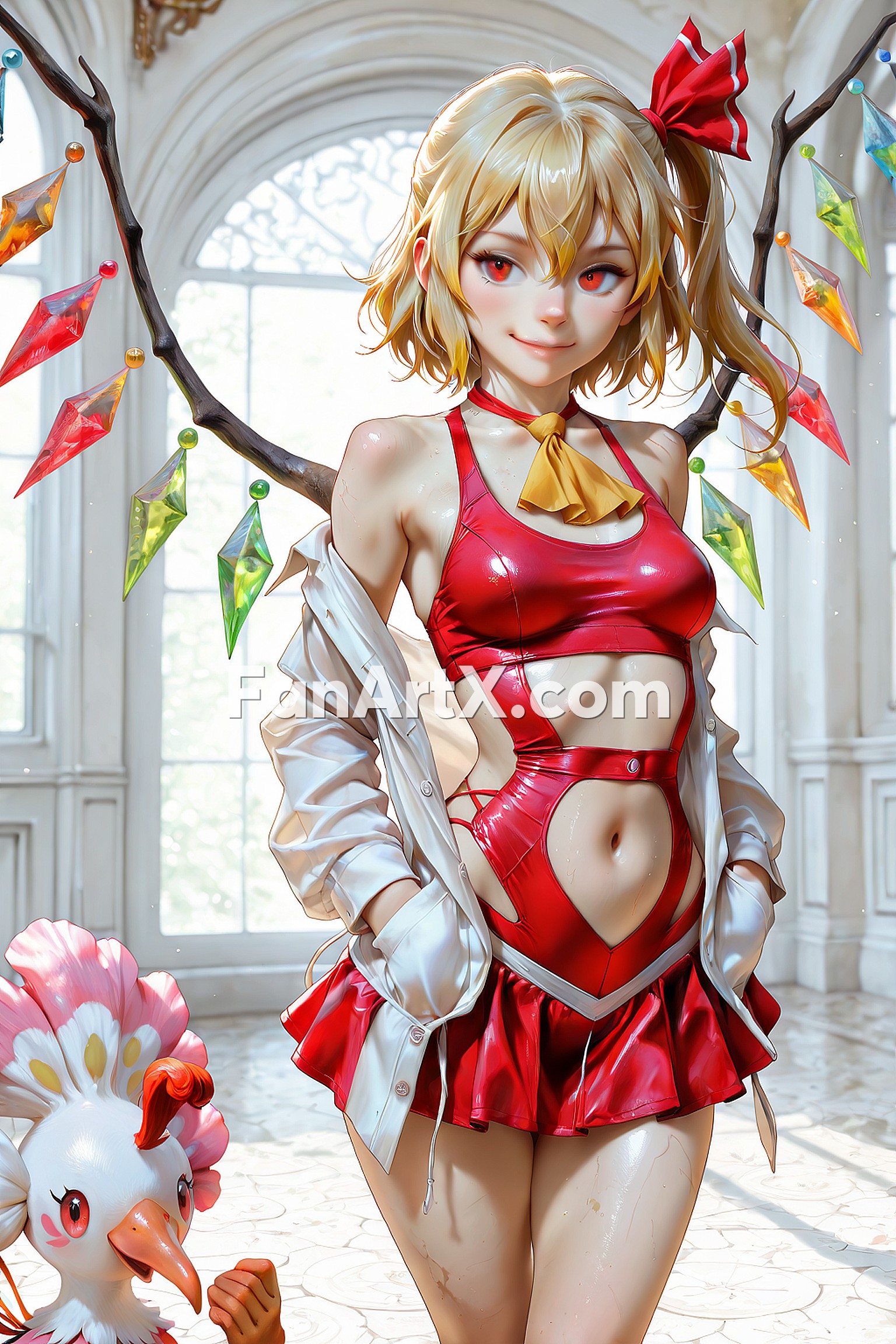 Flandre Scarlet Touhou Project Touhou Fanart 7358015